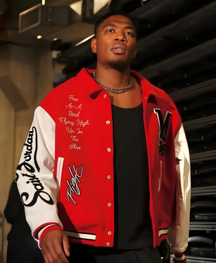 order now Rui Hachimura Saint MX6 x Jordan Varsity Jacket