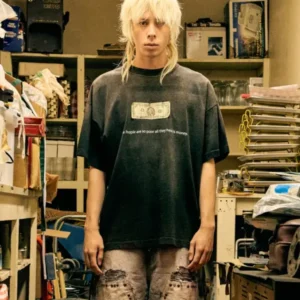 order now Satoshi Nakamoto Cup Half Full Tee