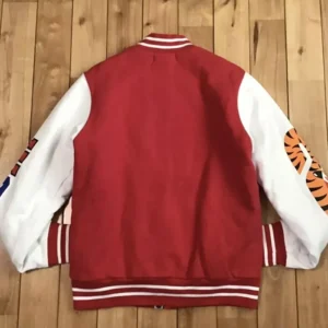 order now Shark Sweat Varsity Jacket
