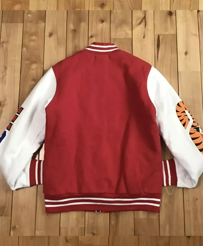 order now Shark Sweat Varsity Jacket