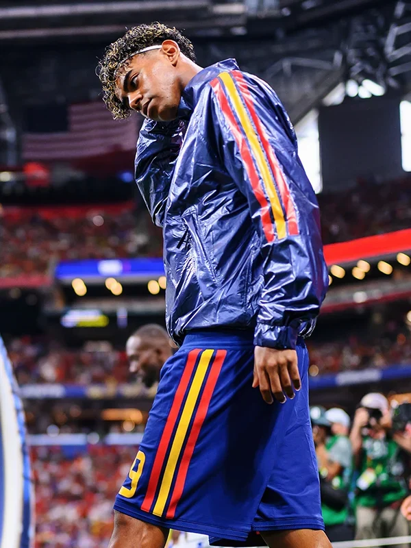 order now Spain 2026 World Cup Climacool Pre-Match Jacket