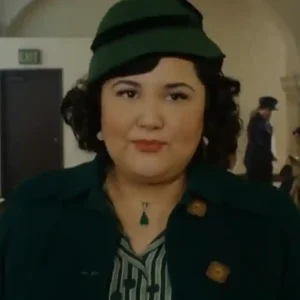 order now Spider Noir S01 Janet Ruiz Green Coat