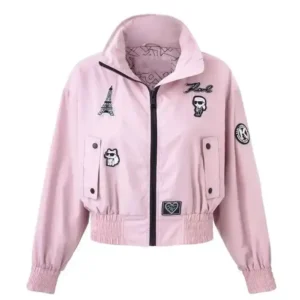 order now Spring Summer 2026 Paris Hilton Pink Jacket