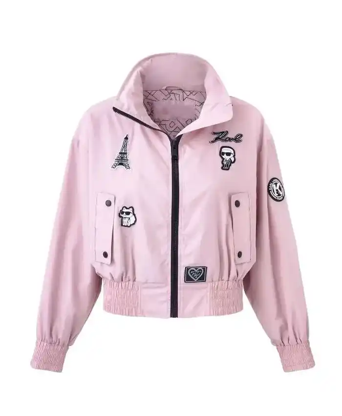 order now Spring Summer 2026 Paris Hilton Pink Jacket