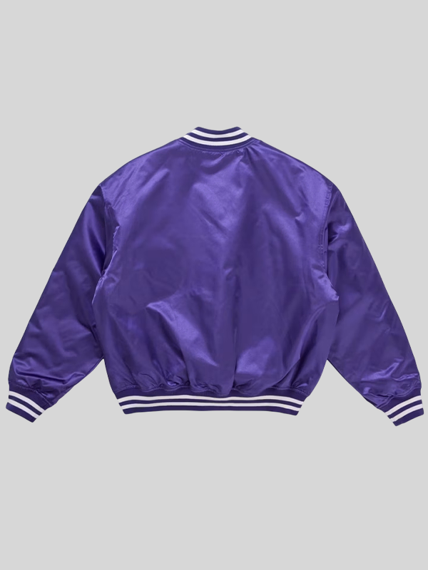 order now Supreme Champion Satin Varsity Jacket