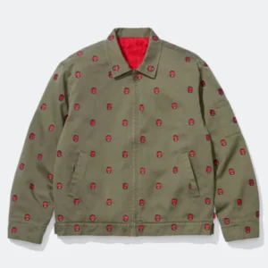 order now Supreme x Spitfire Black Work Jacket