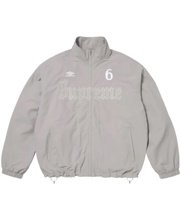 Supreme x Umbro Rhinestone Track Jacket - Image 3