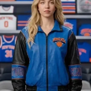 order now Sydney Sweeney 2026 Knicks Finals Jacket