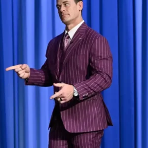 order now The Tonight Show 2026 John Cena Purple Suit
