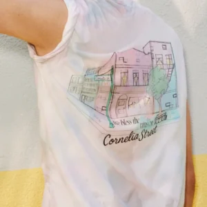 order now We Bless The Rains On Cornelia Street Tie Dye Tee