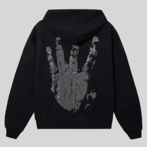 order now Xxxtentacion Kill Bejeweled Crystal Hoodie