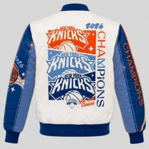order now Youth New York Knicks 2026 NBA Finals Jacket