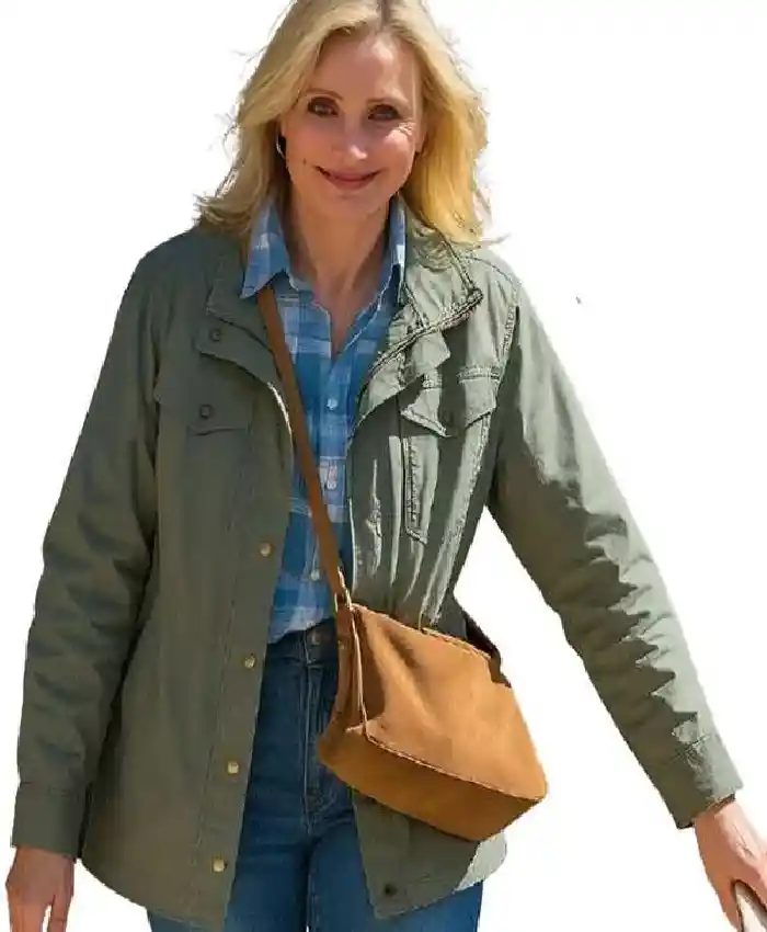 order nowBad Day 2026 Cameron Diaz Green Jacket