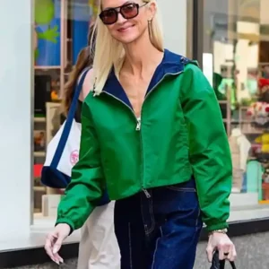 shop 2026 Zanna Roberts Green Jacket