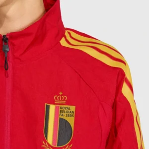 shop Adidas FIFA Belgium Home Anthem Jacket for sale