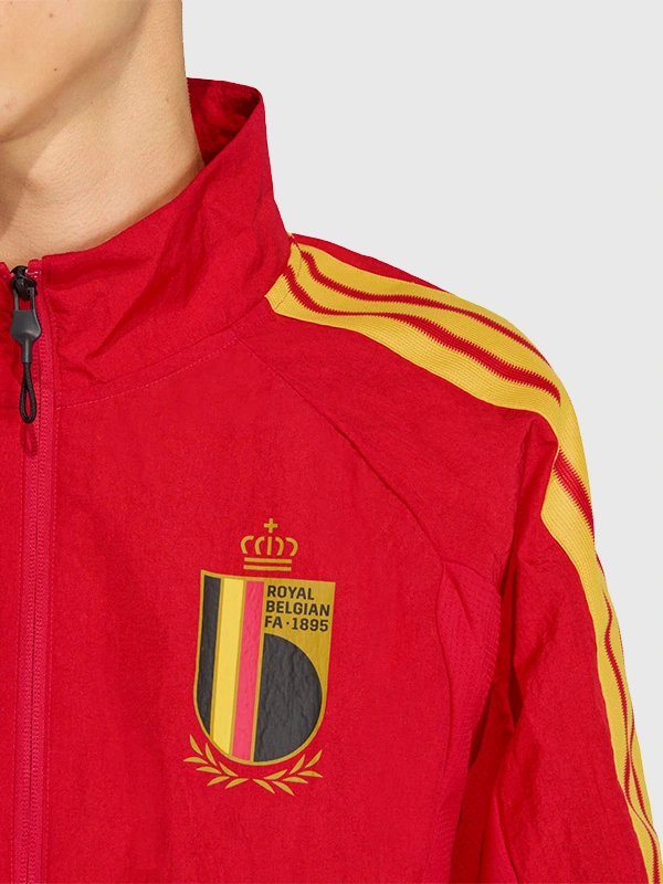 shop Adidas FIFA Belgium Home Anthem Jacket for sale
