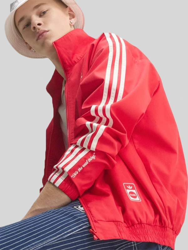 shop Adidas x Coca-Cola Firebird Track Jacket