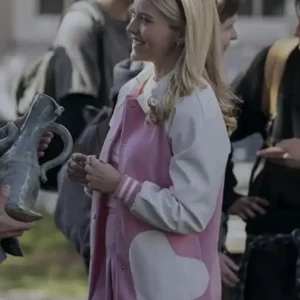 shop Elle S01 Lexi Minetree Varsity Jacket