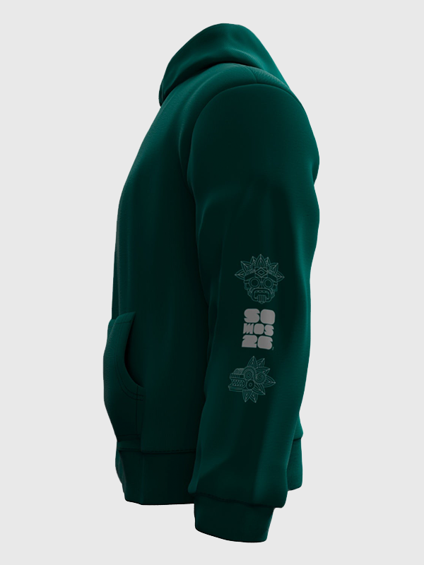 shop FIFA World Cup 2026 Mexico Hoodie