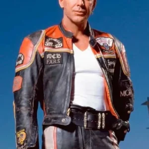 shop Harley Davidson and The Marlboro Man Leather Jacket
