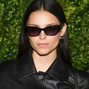 shop Inde Navarrette Tribeca Festival 2026 Leather Jacket
