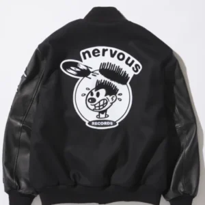 shop JOURNAL STANDARD × Nervous Records 2026 Jacket