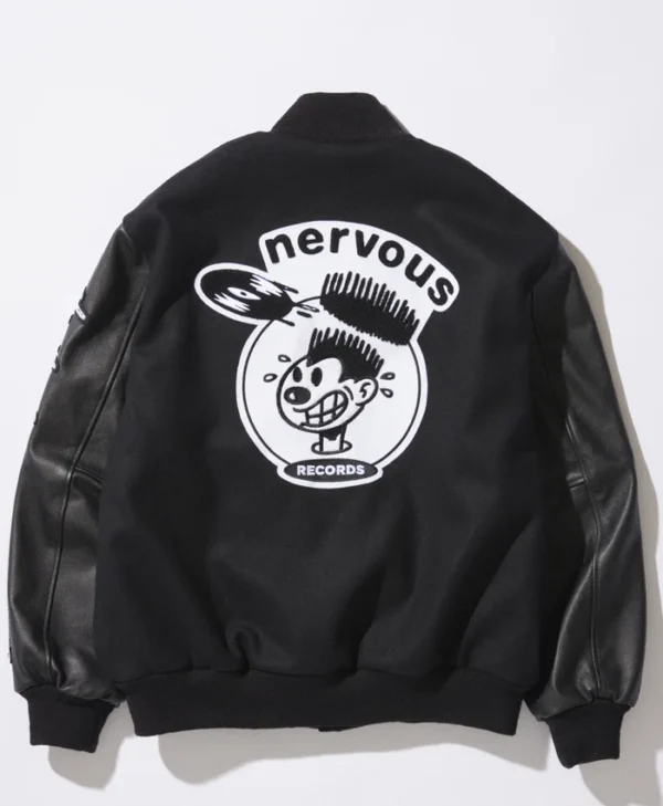 shop JOURNAL STANDARD × Nervous Records 2026 Jacket