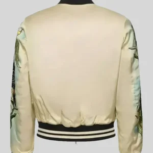 shop John Legend Bird Print Bomber Jacket
