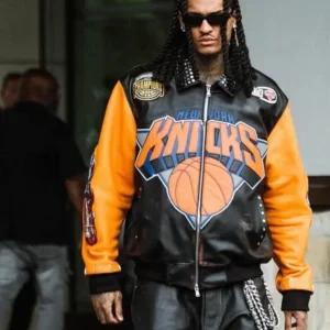 shop Jordan Clarkson New York Knicks Jacket