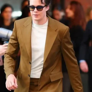 shop NYC 2026 Bill Skarsgard Blazer