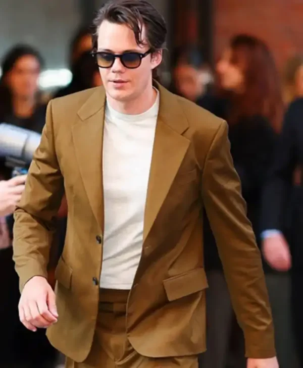 shop NYC 2026 Bill Skarsgard Blazer