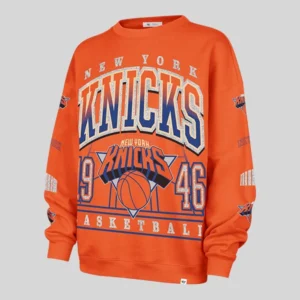 shop New York Knicks ’47 Orange 2025-26 City Edition Go Big Sweatshirt