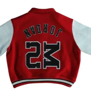 shop Rui Hachimura Saint MX6 x Jordan Varsity Jacket