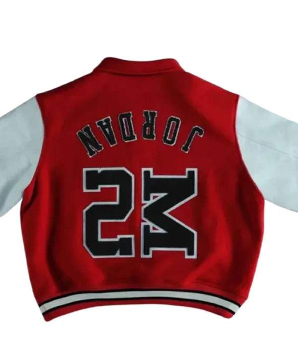 shop Rui Hachimura Saint MX6 x Jordan Varsity Jacket