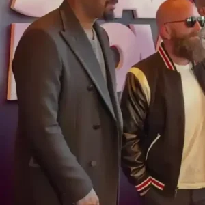 shop Scary Movie Event Shawn Wayans Long Coat