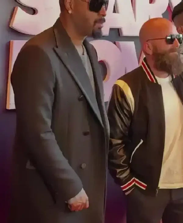 shop Scary Movie Event Shawn Wayans Long Coat