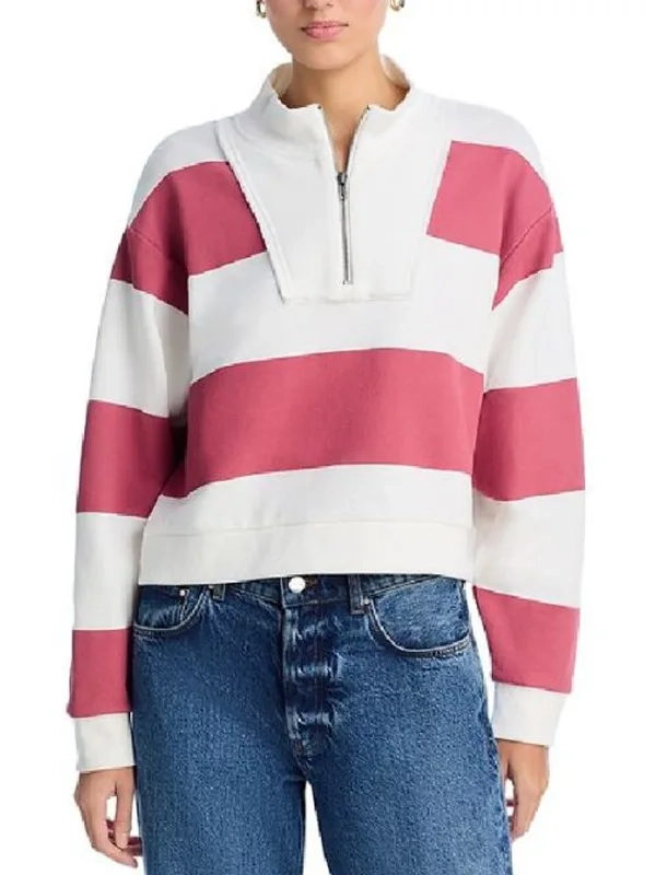 shop The Four Seasons Tina Fey Striped Sweatshirt