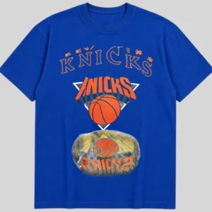 shop Timothée Chalamet Knicks Game 5 T-shirt