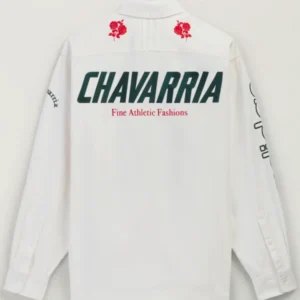 shop now Adidas Chavarria Button Up Shirt