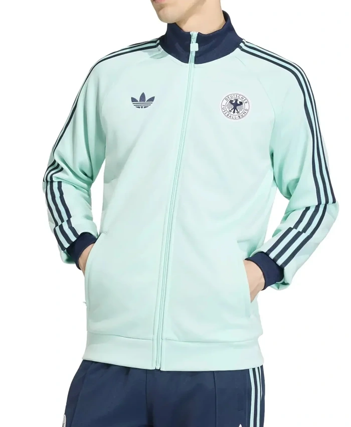shop now Adidas Germany FIFA World Cup 2026 Track Jacket