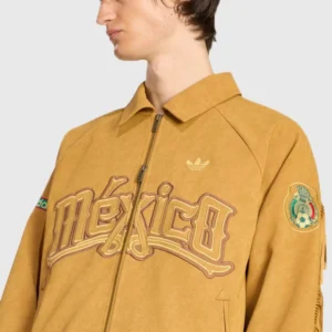 shop now Adidas Mexico 26 Fringe Jacket