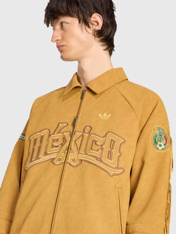 shop now Adidas Mexico 26 Fringe Jacket
