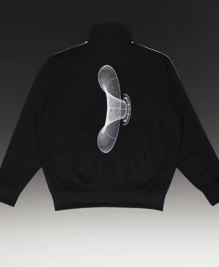 shop now Adidas x The Silence Please Originals Firebird Jacket