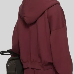 shop now BRUCE LEE x LỰU ĐẠN Burgundy Hoodie