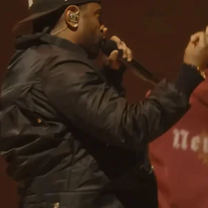shop now Big Sean Coachella 2026 Black Jacket