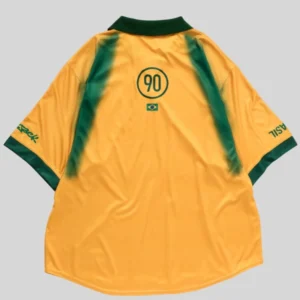 shop now CJ x Nike Brasil Total 90 Retro Jersey