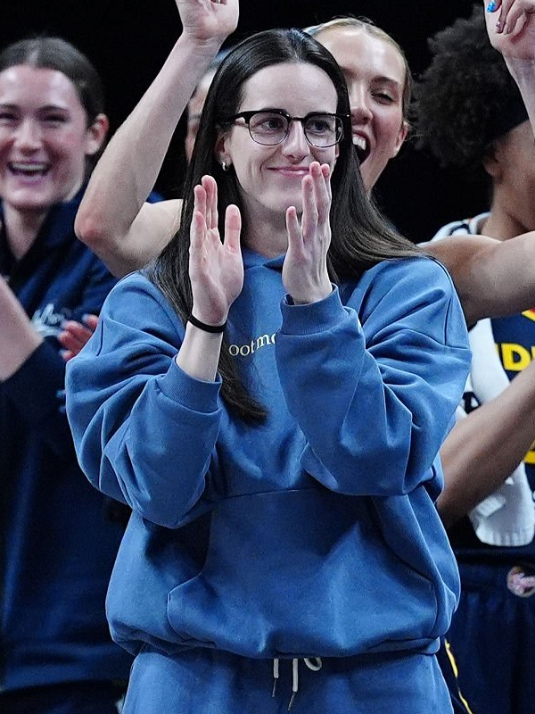 shop now Caitlin Clark Shoot More Threes Hoodie
