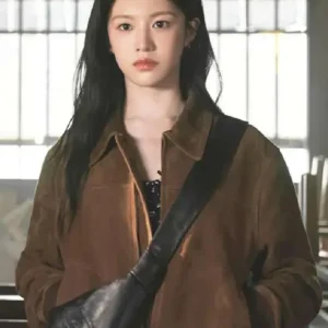 shop now Can This Love Be Translated Go Youn-jung Suede Jacket