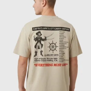 shop now Cap’n Clark’s Ottoman Empire Shirt