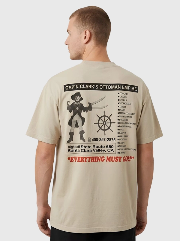 shop now Cap’n Clark’s Ottoman Empire Shirt
